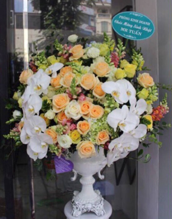 Bình hoa đẹp và sang trọng nhất Hoa tươi 360